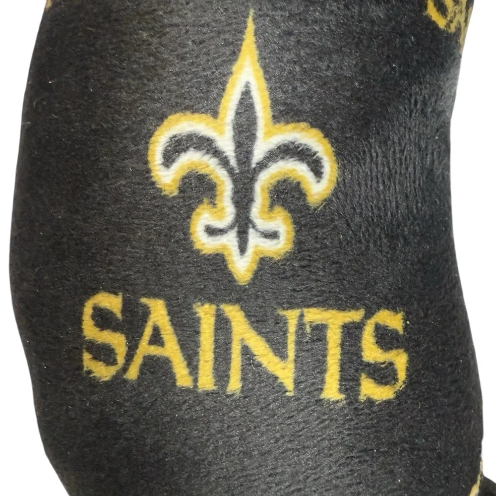 NFL Saints Black and Gold Relaxation Pillow
